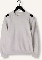 Graue CATWALK JUNKIE Pullover RELAXED OPEN SHOULDER SWEATER Graue CATWALK JUNKIE Pullover RELAXED OPEN SHOULDER SWEATER - medium