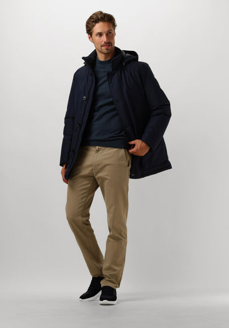 Dunkelblau BOSS ORANGE Parkas OSIASS - large