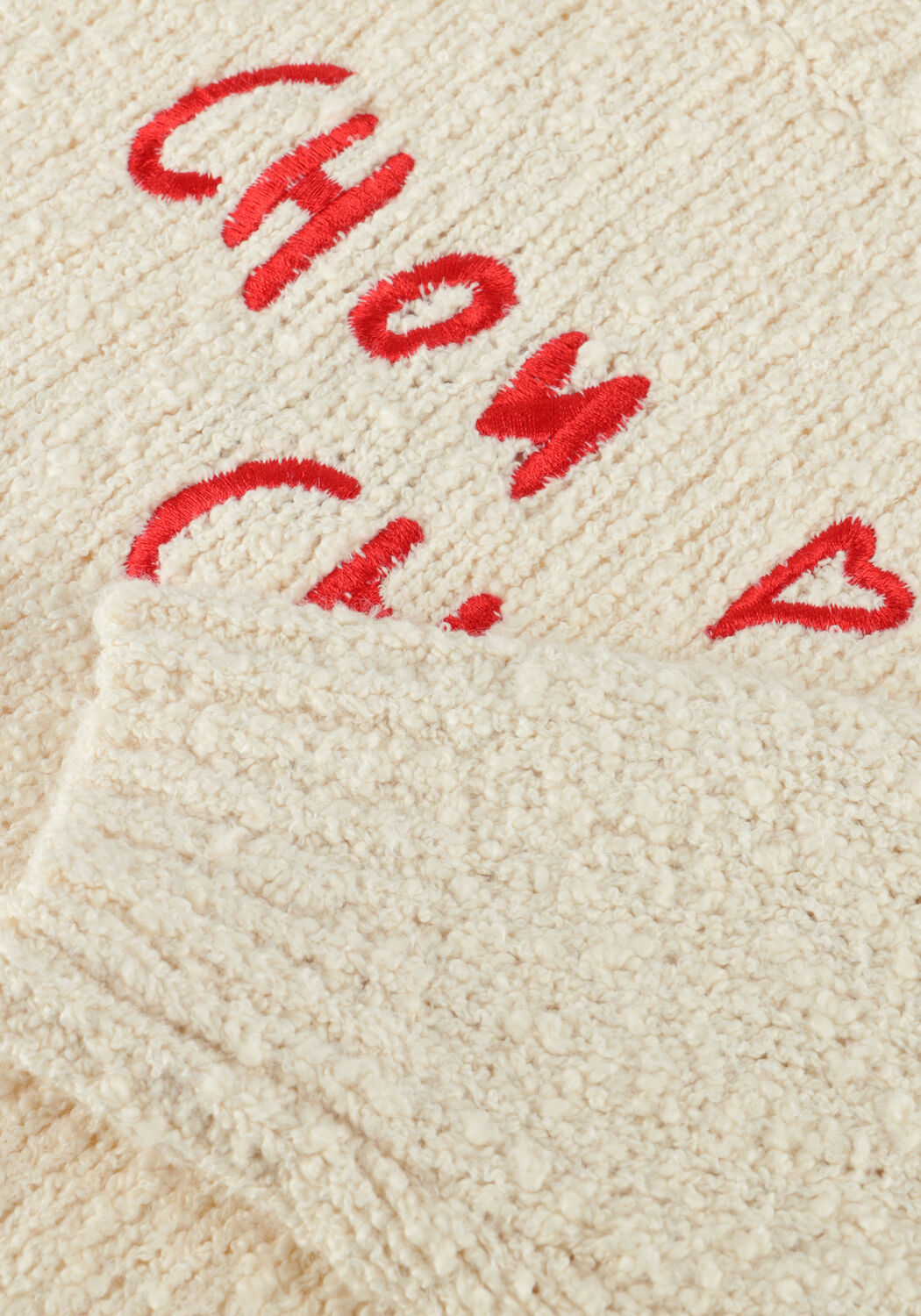 Ecru Sproet & Sprout Pullover SWEATER CHOU CHOU - large