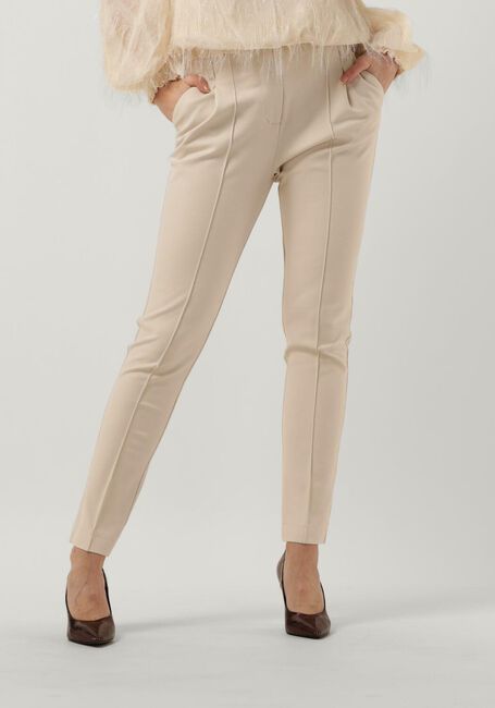Weiße SUMMUM Schlaghose TROUSERS PUNTO MILANO - large