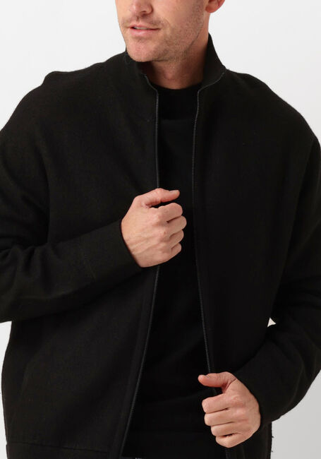 Schwarze DRYKORN Strickjacke JANOR - large