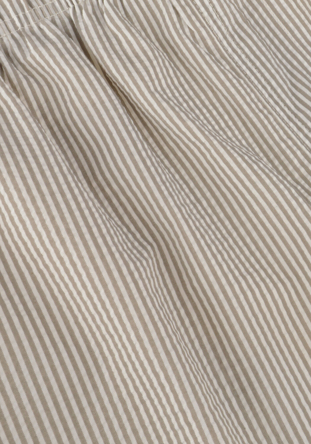 Nicht-gerade weiss SELECTED MEN Kurze Hose SLHCOOPER SEERSUCKER SWIMSHORTS W VETIVER STRIPES - large