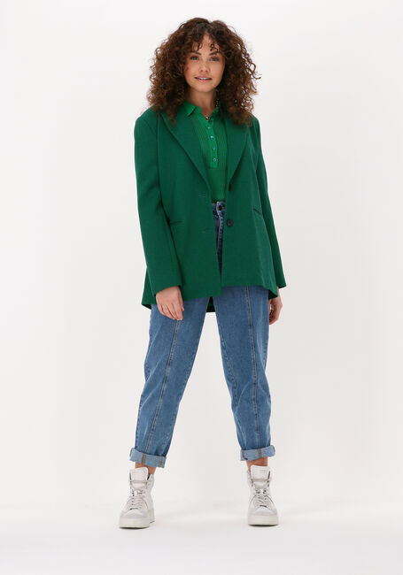 Grüne CO'COUTURE Pullover BADU POLO KNIT - large