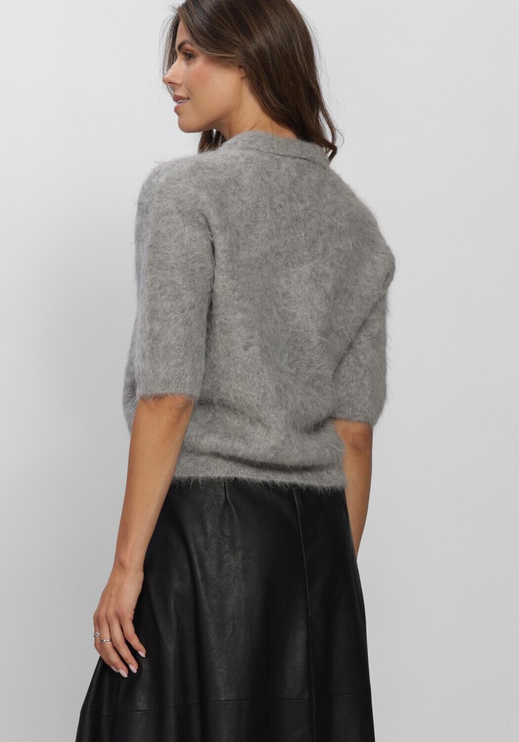Graue KNIT-TED Tops & T-shirts SHERMAN TOP - large