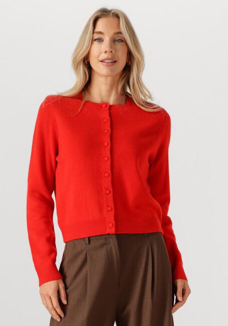 Rote SUNCOO Strickjacke GESKI - large