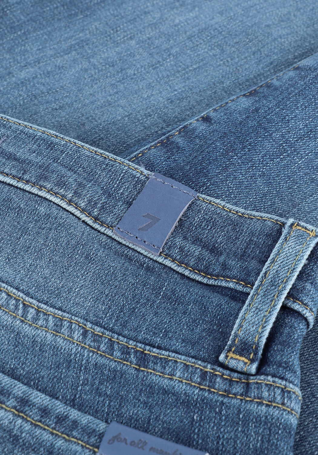 Blaue 7 FOR ALL MANKIND Skinny jeans HW SKINNY CROP - large