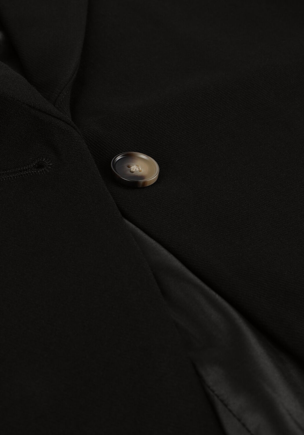 Schwarze MSCH COPENHAGEN Blazer MSCHBARBINE SLIT BLAZER - large