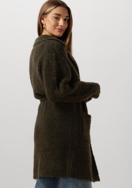 Grüne KNIT-TED Strickjacke ONNA - large