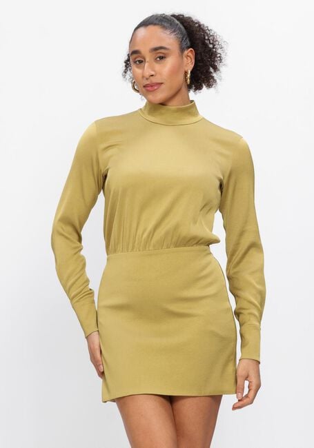 Braune DRYKORN Minikleid OVINE - large