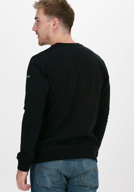 Schwarze NATIONAL GEOGRAPHIC Sweatshirt CREW NECK - large