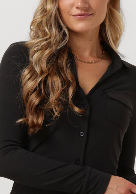 Schwarze MOSCOW Blusen 55-04-TWILIGHT-1 - large