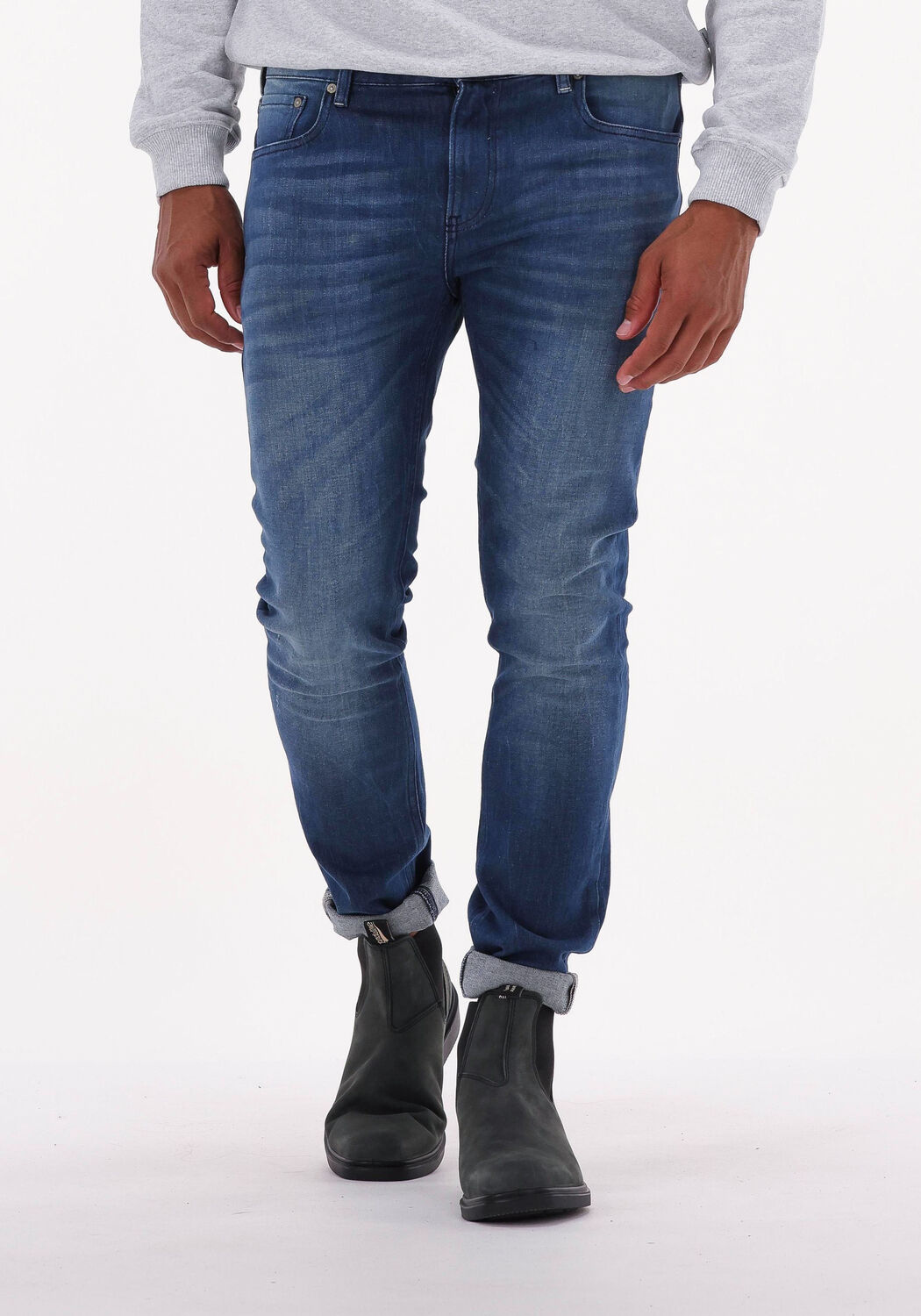 Blaue SCOTCH SODA Skinny jeans SKIM SKINNY FIT JEANS Omoda