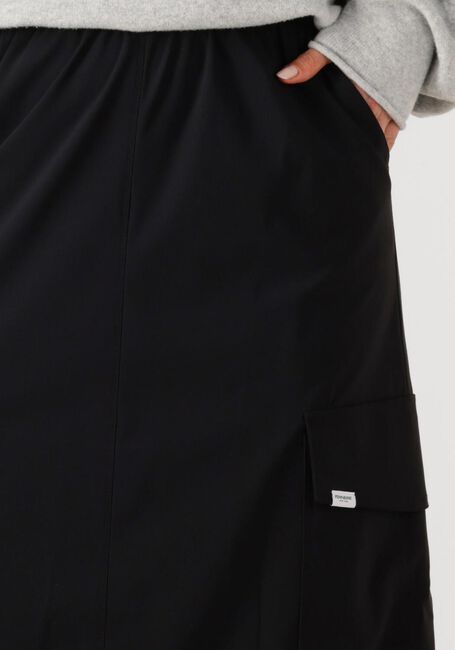 Schwarze PENN & INK Maxirock SKIRT W25N1636 - large