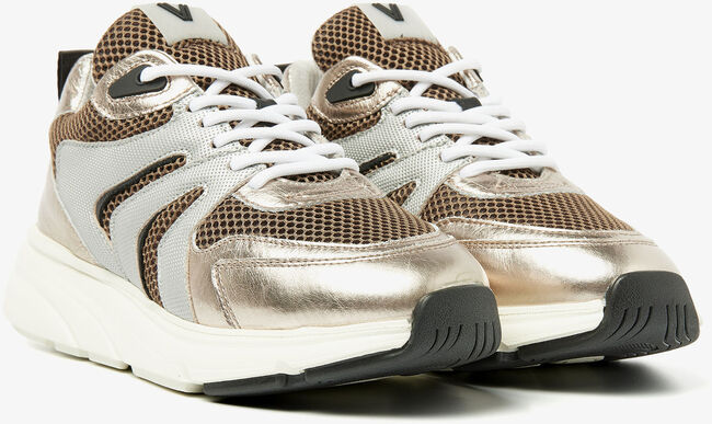 Goldfarbene VIA VAI Sneaker Low VIC TAYLOR - large