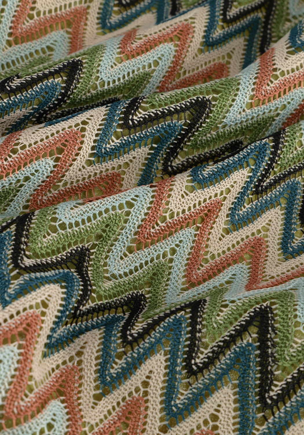 Mehrfarbige/Bunte FREEBIRD Midikleid GALA - large