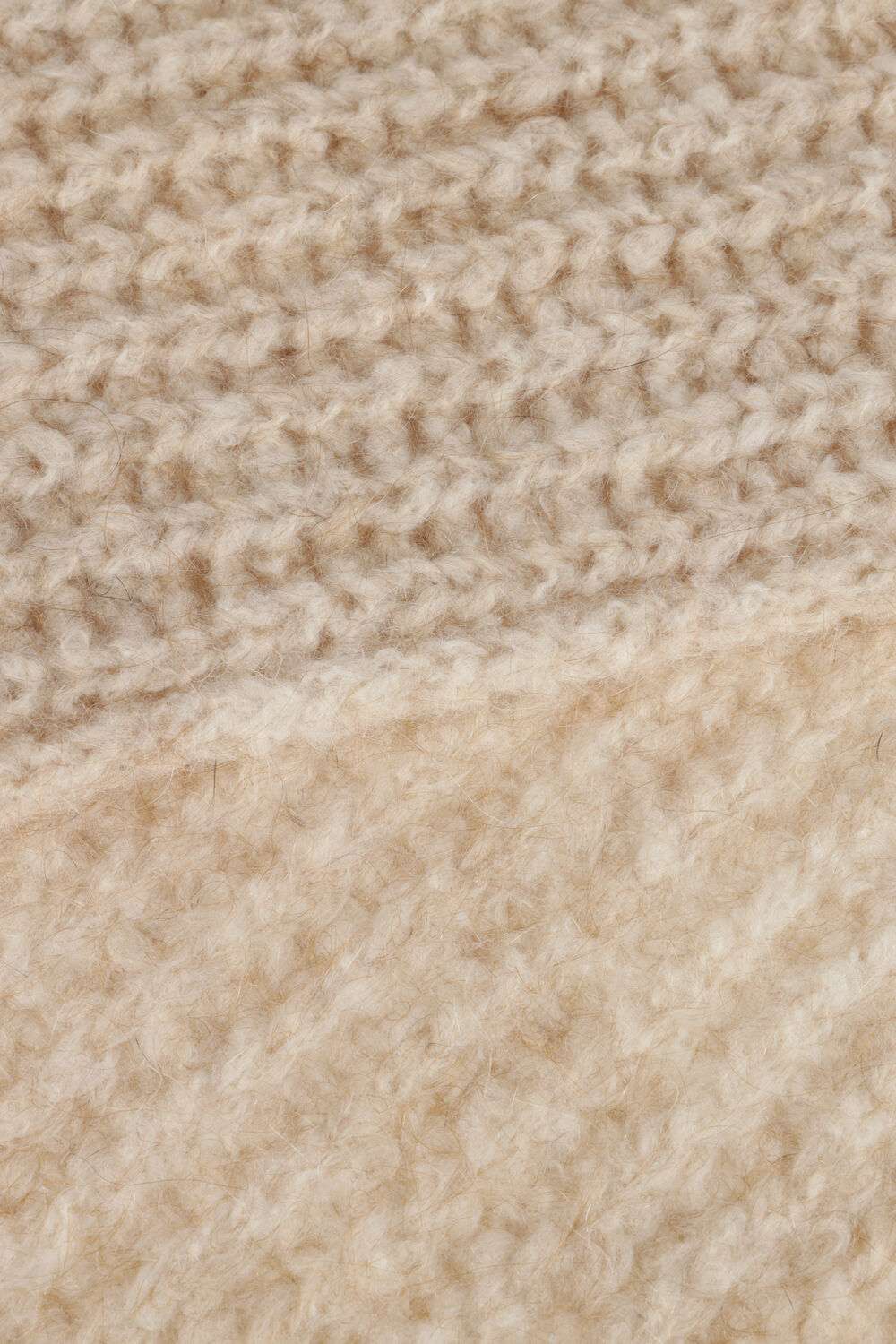 Beige MOSCOW Schal 44-07-SCARF - large