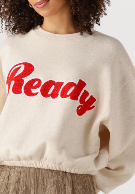 Beige BY-BAR Sweatshirt BODIL READY SWEATER - large