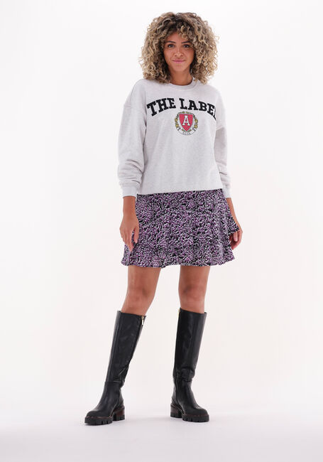 Lilane ALIX THE LABEL Minirock LADIES WOVEN ABSTRACT VISCOSE SKIRT - large