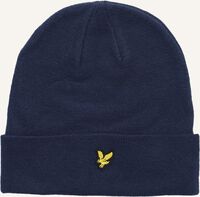 Blaue LYLE & SCOTT Mütze BEANIE Blaue LYLE & SCOTT Mütze BEANIE - medium