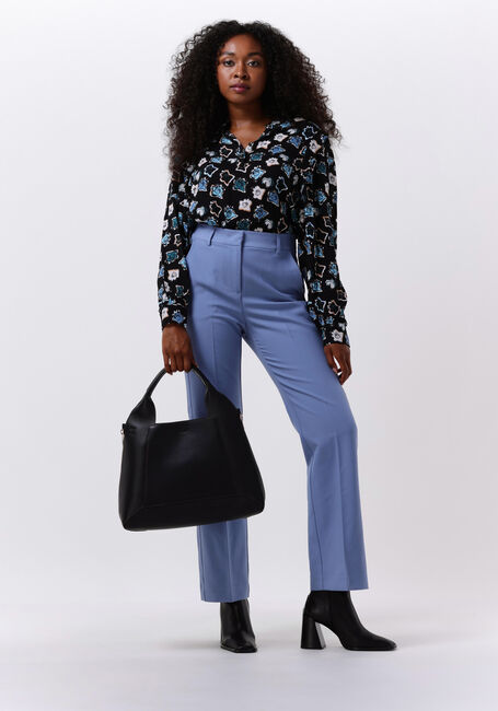 Schwarze POM AMSTERDAM Blusen BLOUSE 6939 - large