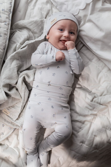 Nicht-gerade weiss MARMAR COPENHAGEN Jogginghose PIVA - large