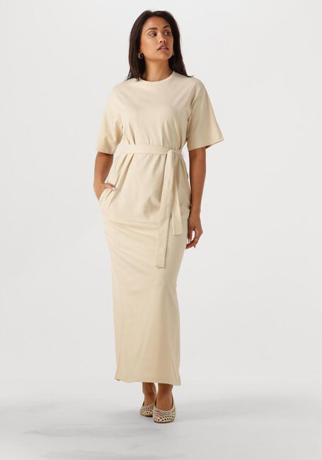 Beige SELECTED FEMME Maxikleid SLFESSENTIAL SS POCKET ANKLE DRESS - large