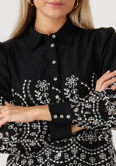 Schwarze Y.A.S. Top YASLUMA LS SHIRT S. - large