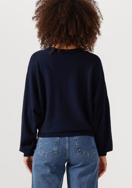 Dunkelblau MINUS Pullover DANA BAT SLEEVE KNIT PULLOVER - large