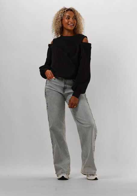 Schwarze STUDIO AMAYA Top PHILOU - large