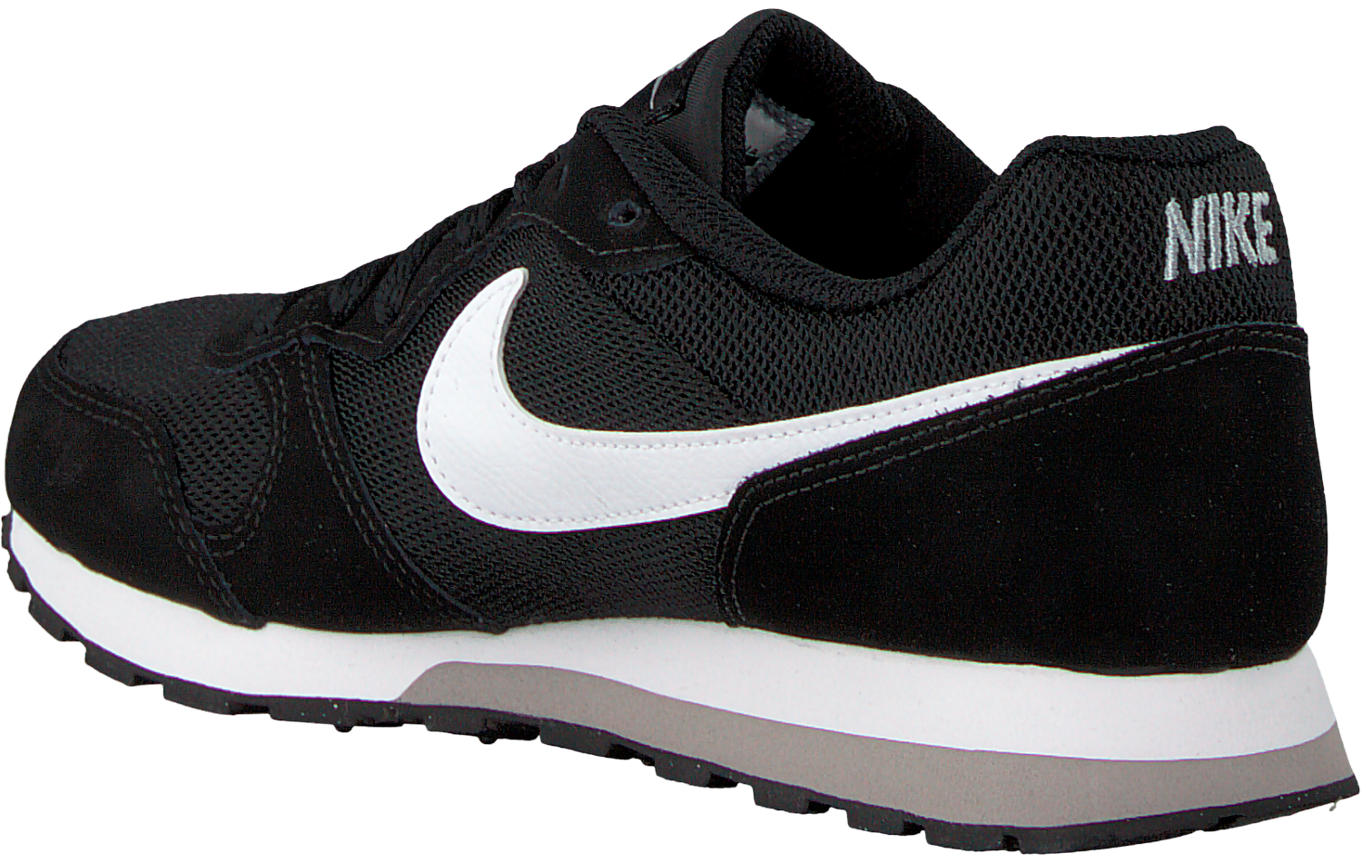 Nike schuhe leder schwarz clearance