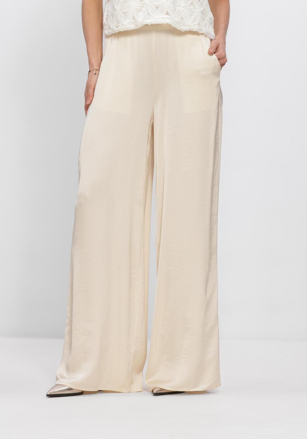 Nicht-gerade weiss FREEBIRD Hosen WV-SATIN-AIR-26-1 - large