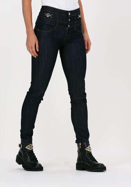 Blaue LIU JO Skinny jeans B.UP RAMPY H.W. NORMAL WASH - large
