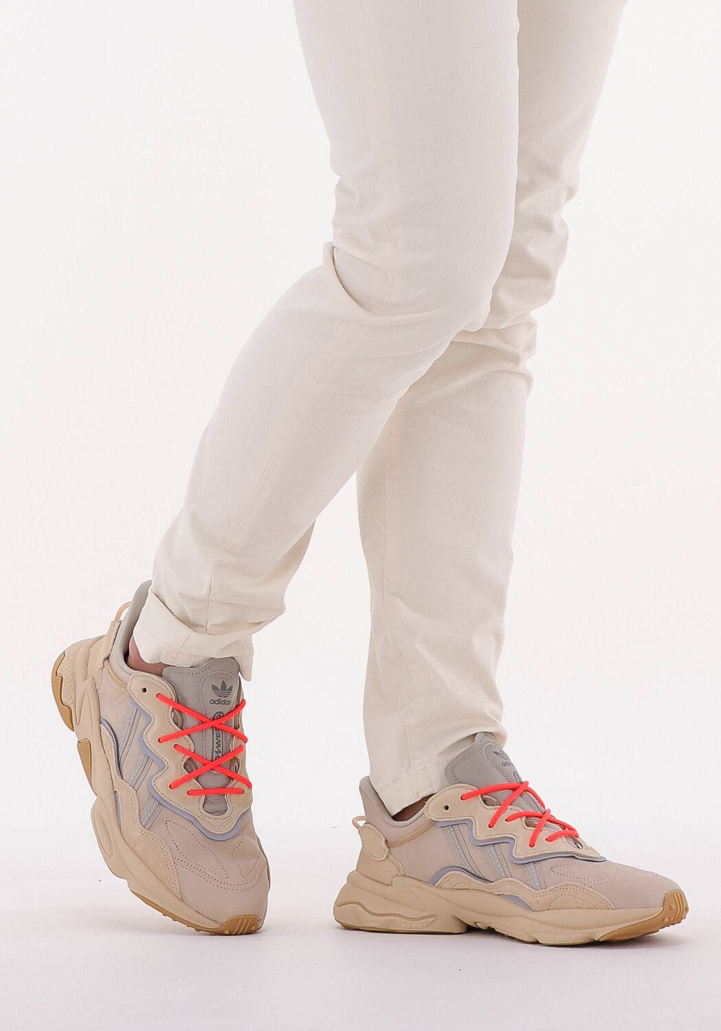 Braune ADIDAS Sneaker Low OZWEEGO MEN - large