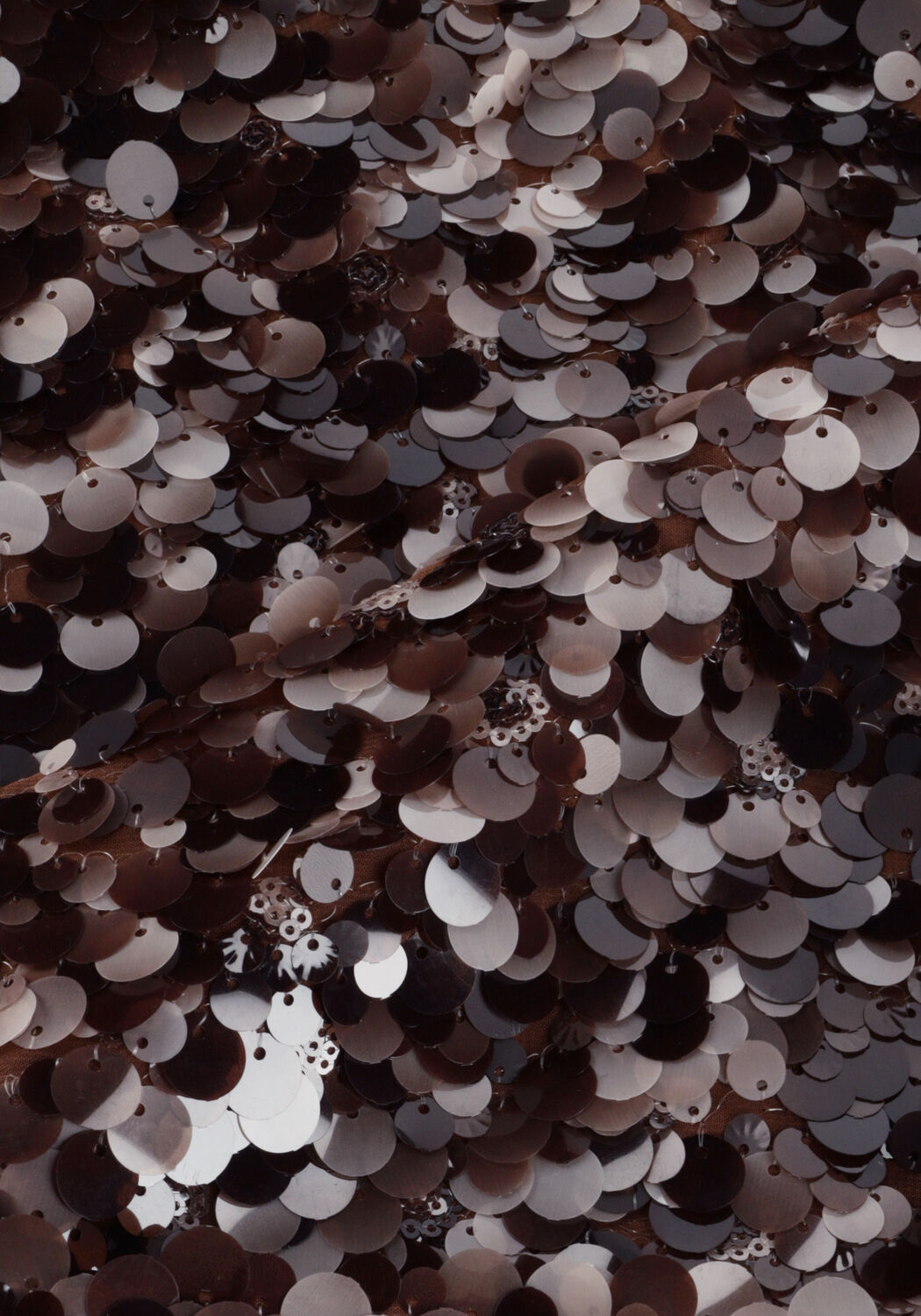 Bronzefarbene NOTRE-V Minirock NV-HERMIJN - large