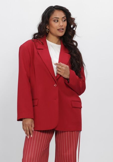 Rote ALIX THE LABEL Blazers FLOWY BLAZER - large