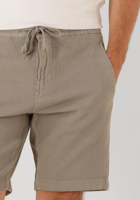Graue CAST IRON Kurze Hose CHINO SHORTS STRUCTURE - large