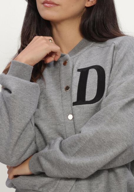 Braune DEBLON SPORTS Strickjacke FARAH CARDIGAN - large