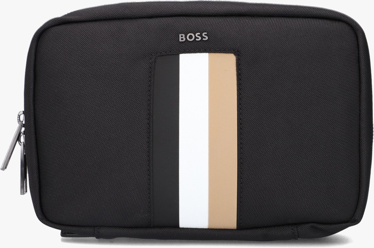 Kulturtasche Boss Herren Schwarze BOSS Kulturbeutel FIRST CLASS