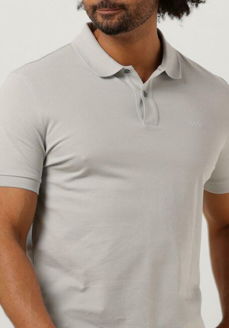 Graue BOSS BLACK Polo-Shirt PALLAS - large