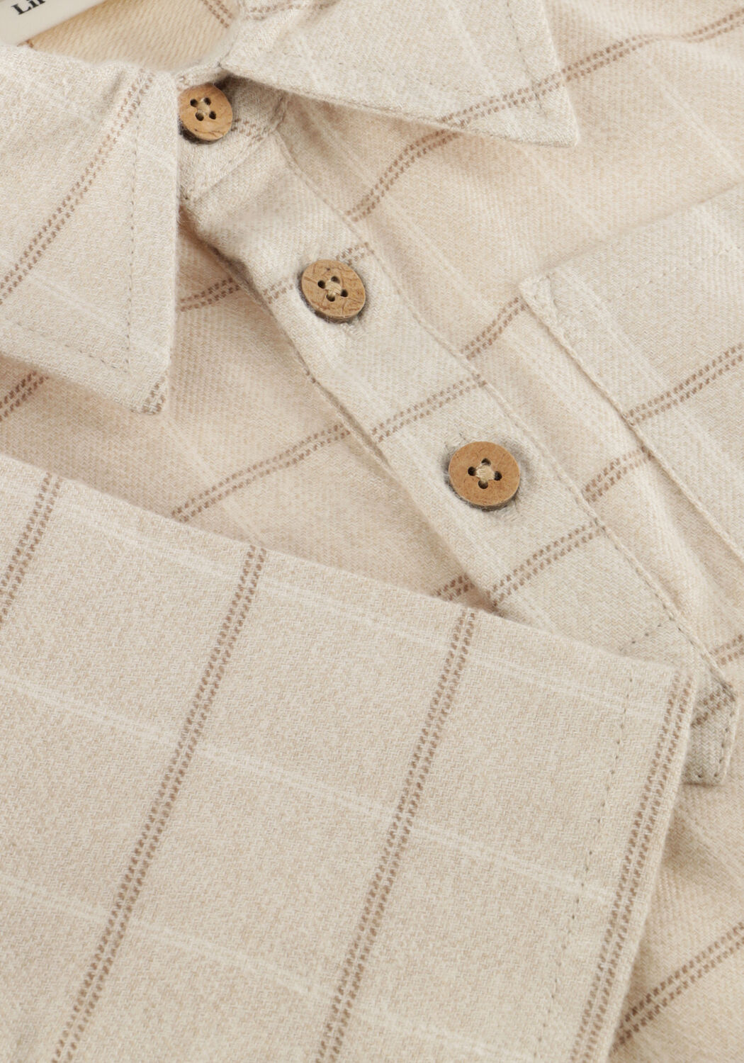 Beige LIL' ATELIER Strampler & Einteiler NBMNADIM LS LOOSE BODY SHIRT LIL - large