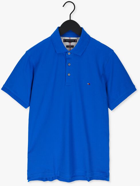 Blaue TOMMY HILFIGER Polo-Shirt 1985 SLIM POLO - large