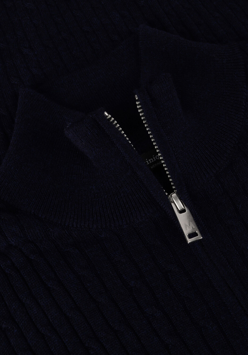 Dunkelblau MATINIQUE Pullover MAMASON SZ CABEL - large