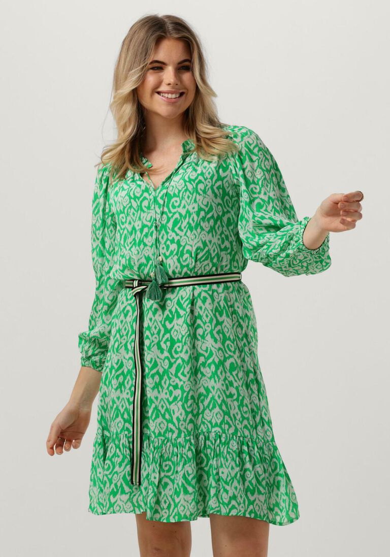 grüne moliin minikleid tatum