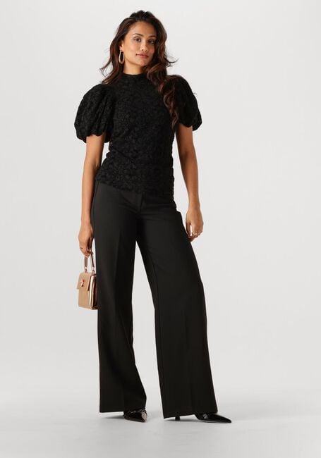 Schwarze FREEBIRD Tops & T-shirts TOVA SS - large