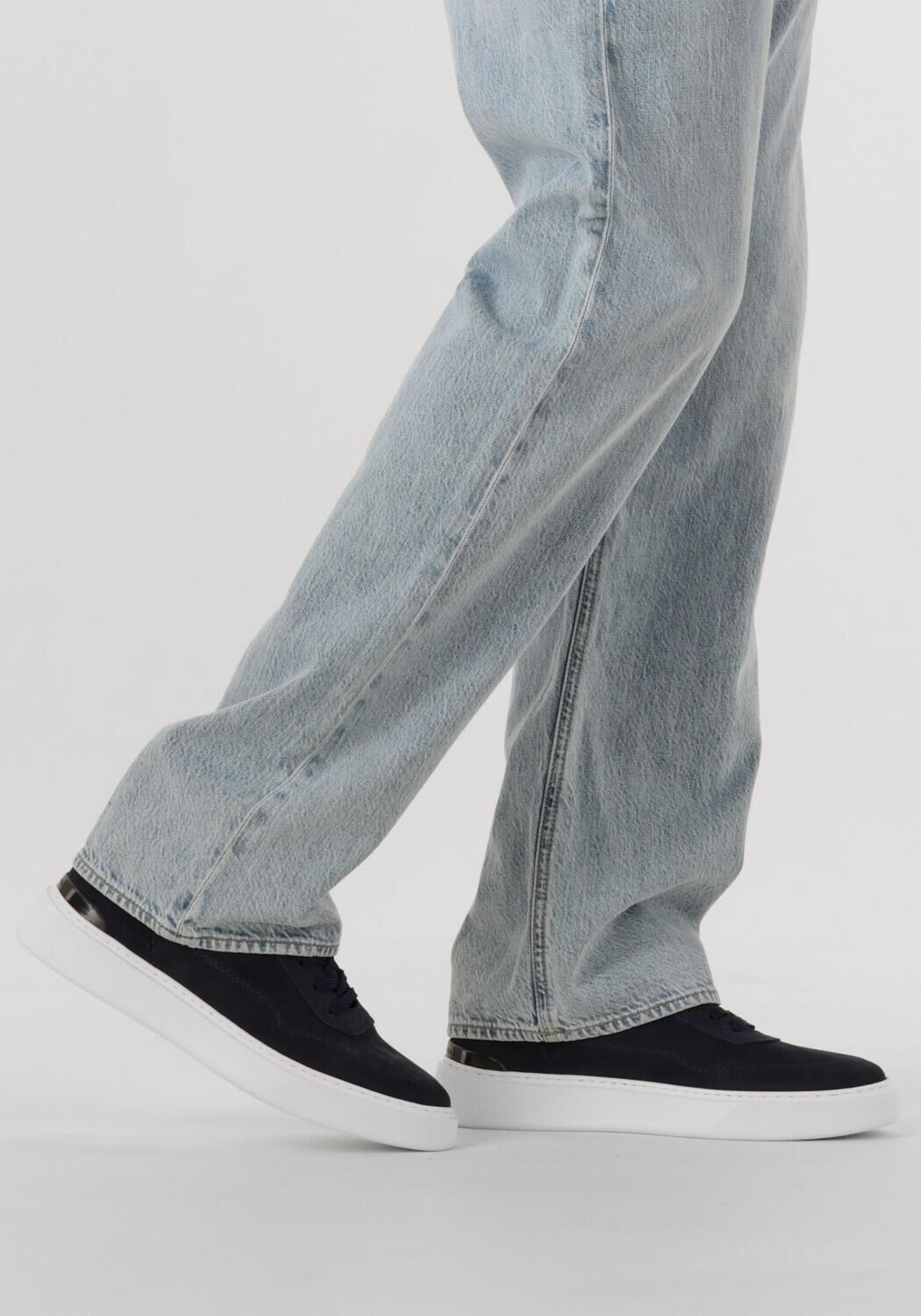 Blaue STEFANO LAURAN Sneaker Low STAR 001 - large