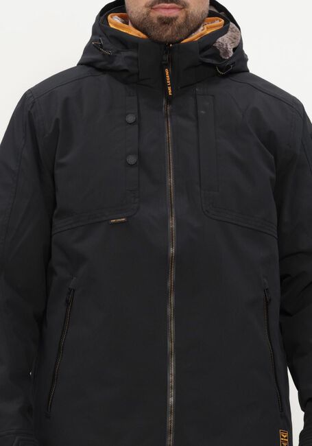 Schwarze PME LEGEND Winterjacken SEMI LONG JACKET SNOWPACK OTTOMAN - large