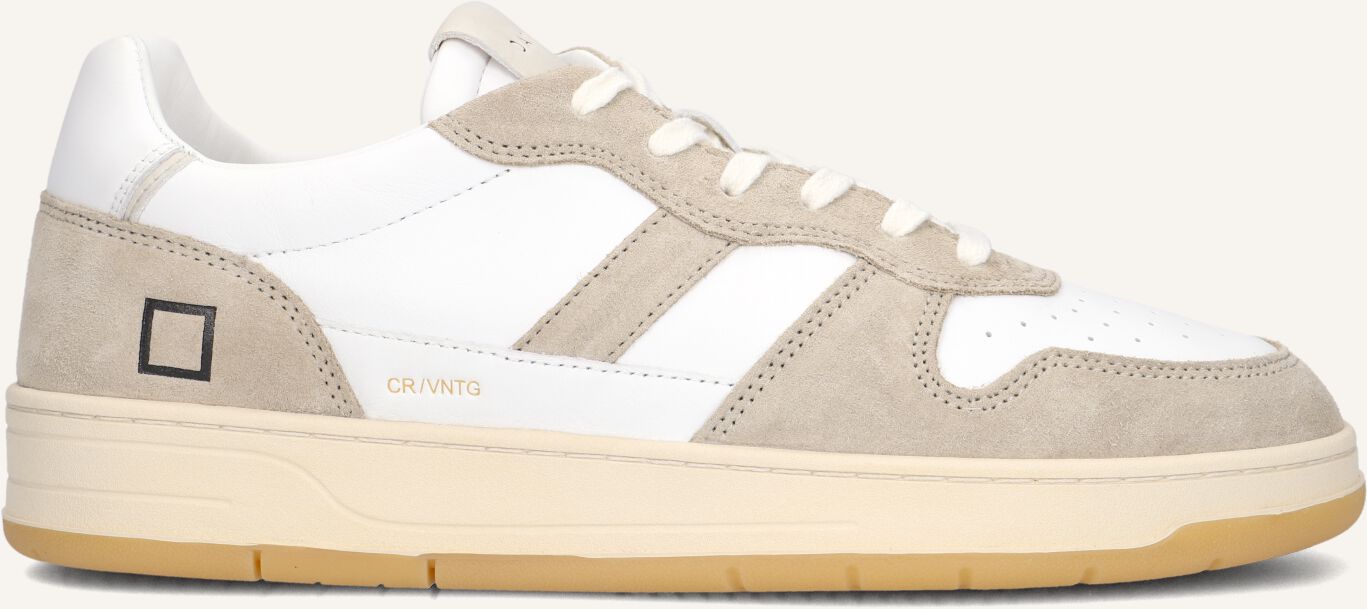 313255 Weiße D.A.T.E Sneaker Low COURT 2.0 VINTAGE | Omoda