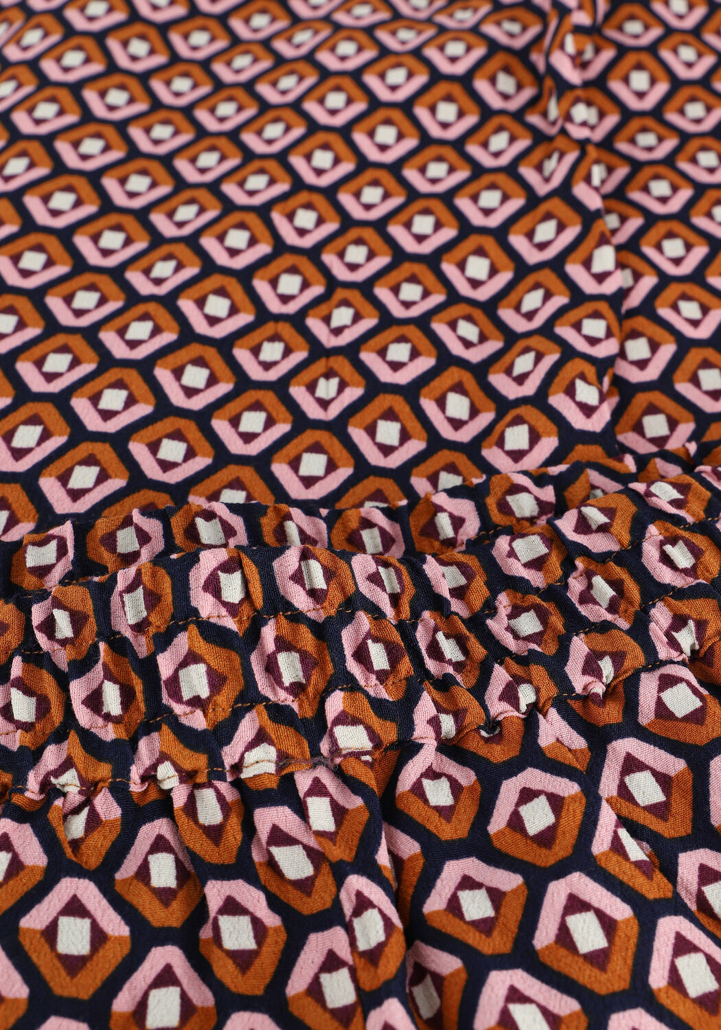 Mehrfarbige/Bunte Y.A.S. Weite Hose YASTERNA HW PANTS - large