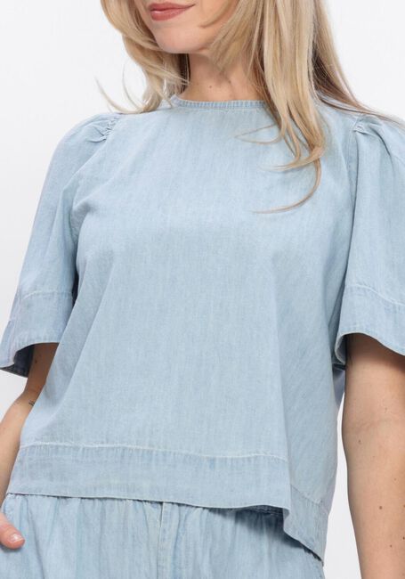 Hellblau NOTRE-V Top NV-HILDEGONDE - large