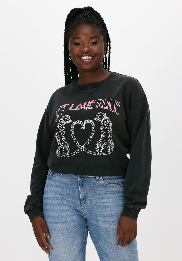 graue catwalk junkie sweatshirt sw life is love